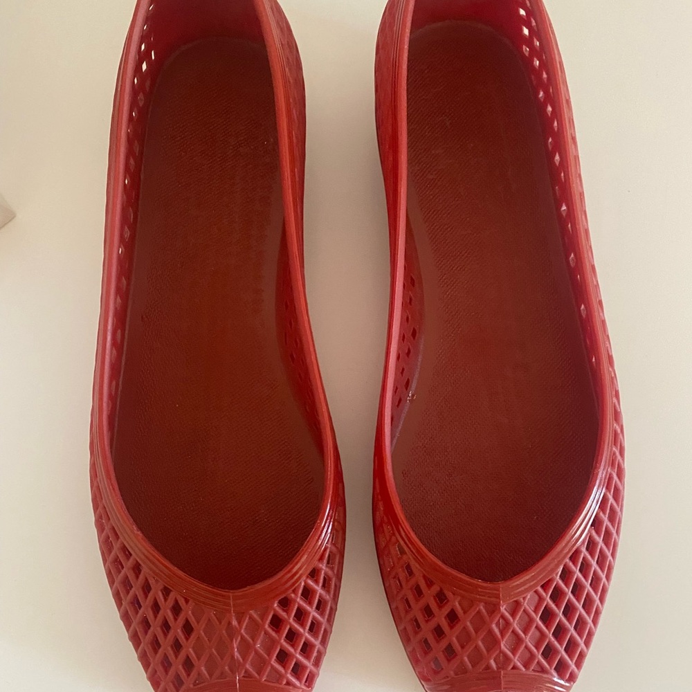 Marc by Marc Jacobs Red Jellies